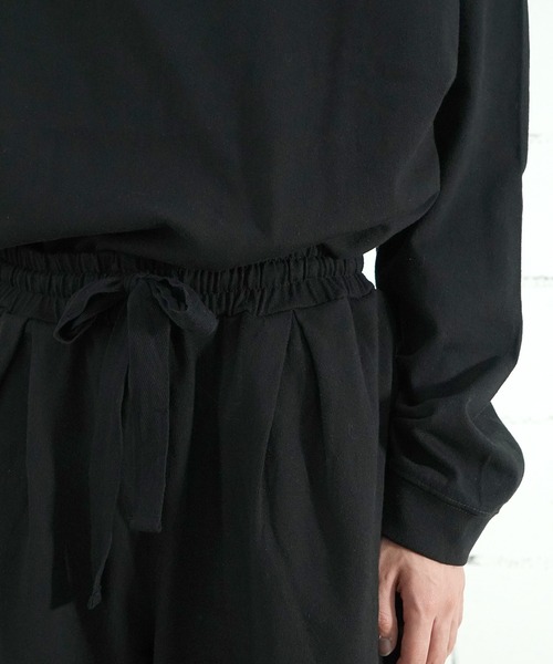 THE MILES(ザ マイルズ)の「AGITATOR アジテーター HEAVY WEIGHT WIDE PANTS ヘビーウェイト ワイドパンツ(その他パンツ・メンズ・サンドグレー/ブラック/ホワイト・X-LARGE/LARGE/MEDIUM)」の10枚目の写真