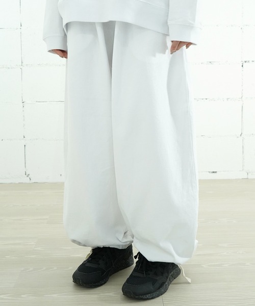 THE MILES(ザ マイルズ)の「AGITATOR アジテーター HEAVY WEIGHT WIDE PANTS ヘビーウェイト ワイドパンツ(その他パンツ・メンズ・サンドグレー/ブラック/ホワイト・X-LARGE/LARGE/MEDIUM)」の6枚目の写真
