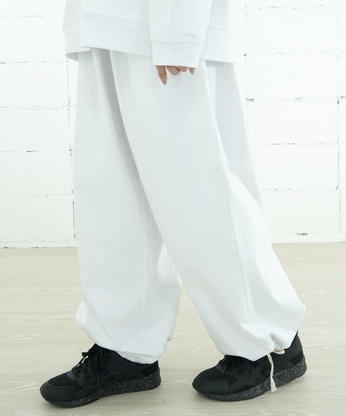 THE MILES(ザ マイルズ)の「AGITATOR アジテーター HEAVY WEIGHT WIDE PANTS ヘビーウェイト ワイドパンツ(その他パンツ・メンズ・サンドグレー/ブラック/ホワイト・X-LARGE/LARGE/MEDIUM)」の20枚目の写真