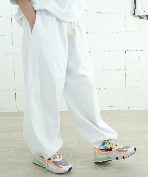 THE MILES(ザ マイルズ)の「AGITATOR アジテーター HEAVY WEIGHT WIDE PANTS ヘビーウェイト ワイドパンツ(その他パンツ・メンズ・サンドグレー/ブラック/ホワイト・X-LARGE/LARGE/MEDIUM)」の16枚目の写真