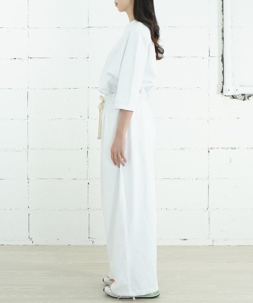 THE MILES(ザ マイルズ)の「AGITATOR アジテーター HEAVY WEIGHT WIDE PANTS ヘビーウェイト ワイドパンツ(その他パンツ・メンズ・サンドグレー/ブラック/ホワイト・X-LARGE/LARGE/MEDIUM)」の19枚目の写真