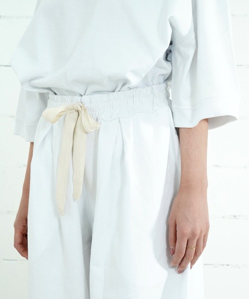 THE MILES(ザ マイルズ)の「AGITATOR アジテーター HEAVY WEIGHT WIDE PANTS ヘビーウェイト ワイドパンツ(その他パンツ・メンズ・サンドグレー/ブラック/ホワイト・X-LARGE/LARGE/MEDIUM)」の7枚目の写真