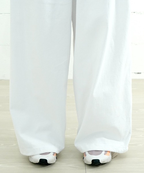 THE MILES(ザ マイルズ)の「AGITATOR アジテーター HEAVY WEIGHT WIDE PANTS ヘビーウェイト ワイドパンツ(その他パンツ・メンズ・サンドグレー/ブラック/ホワイト・X-LARGE/LARGE/MEDIUM)」の12枚目の写真