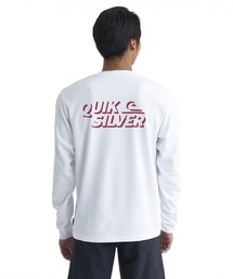 Quiksilver(NCbNVo[)SHADOW KNOCK LS/NCbNVo[M[tBbgUPF50+V[Y`[tOtBbNbVK[h(bVK[h)
