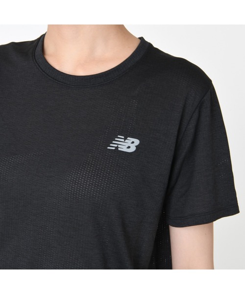 スポーツ Tシャツ ショートスリーブ 黒 ALIGNED Black Out Premier Edition テクニカルウーブンショートスリーブ