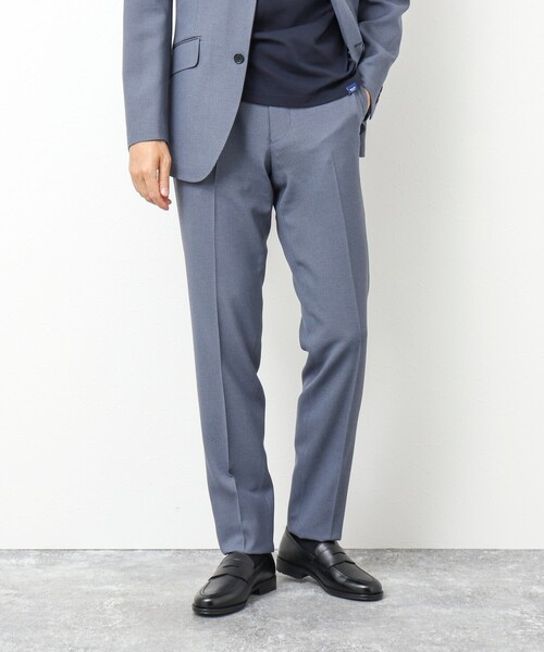 NOLLEY'S goodman(ノーリーズグッドマン)の「《セットアップ対応》TRABEST/トラベスト スラックスパンツ(スラックス・メンズ・ブラウン/ライトブルー/ダークネイビー/ネイビー・S/M/L/XL)」の5枚目の写真