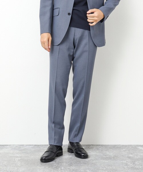 NOLLEY'S goodman(ノーリーズグッドマン)の「《セットアップ対応》TRABEST/トラベスト スラックスパンツ(スラックス・メンズ・ブラウン/ライトブルー/ダークネイビー/ネイビー・S/M/L/XL)」の6枚目の写真