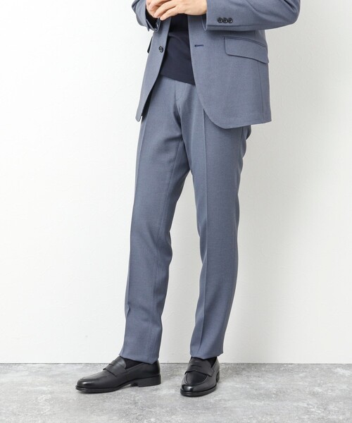 NOLLEY'S goodman(ノーリーズグッドマン)の「《セットアップ対応》TRABEST/トラベスト スラックスパンツ(スラックス・メンズ・ブラウン/ライトブルー/ダークネイビー/ネイビー・S/M/L/XL)」の7枚目の写真