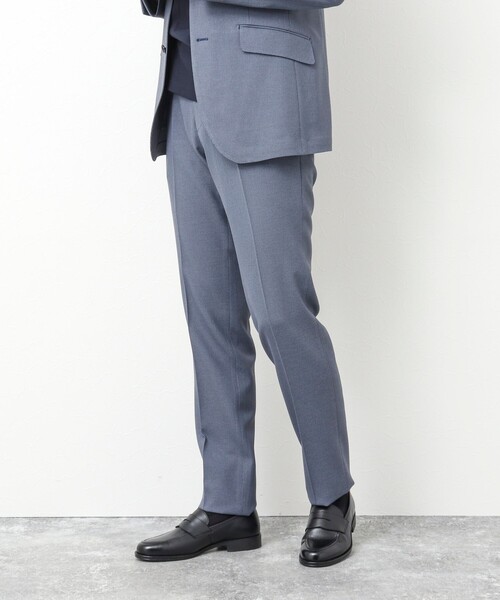 NOLLEY'S goodman(ノーリーズグッドマン)の「《セットアップ対応》TRABEST/トラベスト スラックスパンツ(スラックス・メンズ・ブラウン/ライトブルー/ダークネイビー/ネイビー・S/M/L/XL)」の8枚目の写真