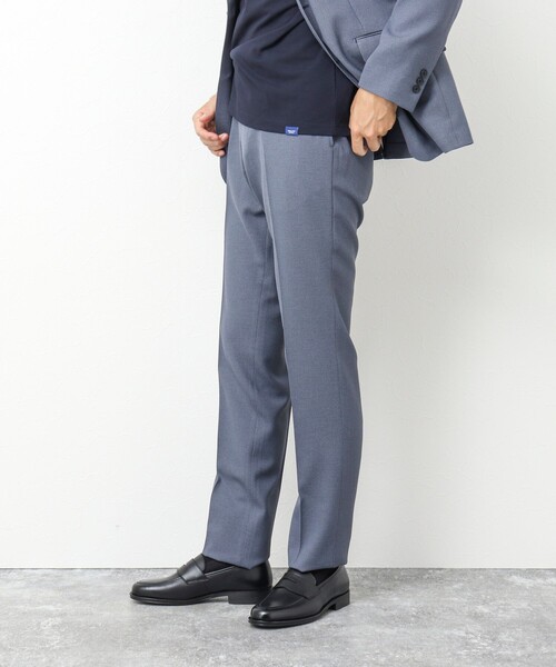 NOLLEY'S goodman(ノーリーズグッドマン)の「《セットアップ対応》TRABEST/トラベスト スラックスパンツ(スラックス・メンズ・ブラウン/ライトブルー/ダークネイビー/ネイビー・S/M/L/XL)」の9枚目の写真