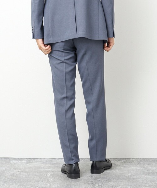 NOLLEY'S goodman(ノーリーズグッドマン)の「《セットアップ対応》TRABEST/トラベスト スラックスパンツ(スラックス・メンズ・ブラウン/ライトブルー/ダークネイビー/ネイビー・S/M/L/XL)」の10枚目の写真