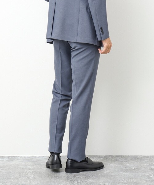 NOLLEY'S goodman(ノーリーズグッドマン)の「《セットアップ対応》TRABEST/トラベスト スラックスパンツ(スラックス・メンズ・ブラウン/ライトブルー/ダークネイビー/ネイビー・S/M/L/XL)」の11枚目の写真