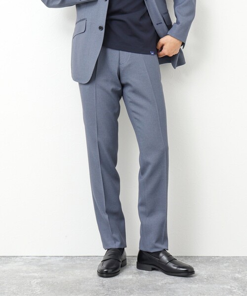NOLLEY'S goodman(ノーリーズグッドマン)の「《セットアップ対応》TRABEST/トラベスト スラックスパンツ(スラックス・メンズ・ブラウン/ライトブルー/ダークネイビー/ネイビー・S/M/L/XL)」の12枚目の写真