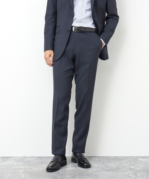 NOLLEY'S goodman(ノーリーズグッドマン)の「《セットアップ対応》TRABEST/トラベスト スラックスパンツ(スラックス・メンズ・ブラウン/ライトブルー/ダークネイビー/ネイビー・S/M/L/XL)」の16枚目の写真