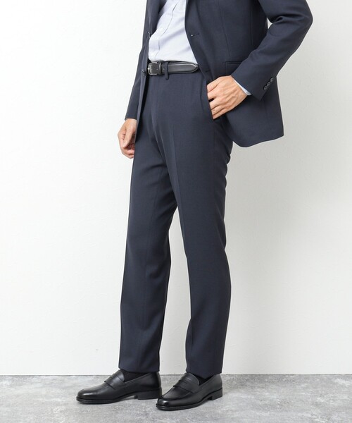 NOLLEY'S goodman(ノーリーズグッドマン)の「《セットアップ対応》TRABEST/トラベスト スラックスパンツ(スラックス・メンズ・ブラウン/ライトブルー/ダークネイビー/ネイビー・S/M/L/XL)」の17枚目の写真