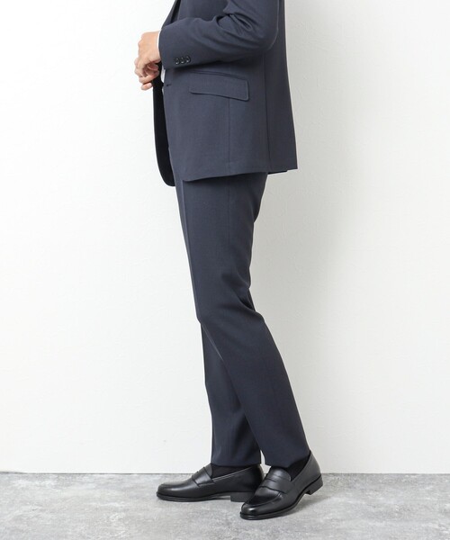 NOLLEY'S goodman(ノーリーズグッドマン)の「《セットアップ対応》TRABEST/トラベスト スラックスパンツ(スラックス・メンズ・ブラウン/ライトブルー/ダークネイビー/ネイビー・S/M/L/XL)」の18枚目の写真