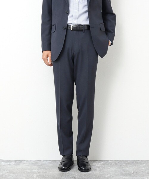 NOLLEY'S goodman(ノーリーズグッドマン)の「《セットアップ対応》TRABEST/トラベスト スラックスパンツ(スラックス・メンズ・ブラウン/ライトブルー/ダークネイビー/ネイビー・S/M/L/XL)」の21枚目の写真