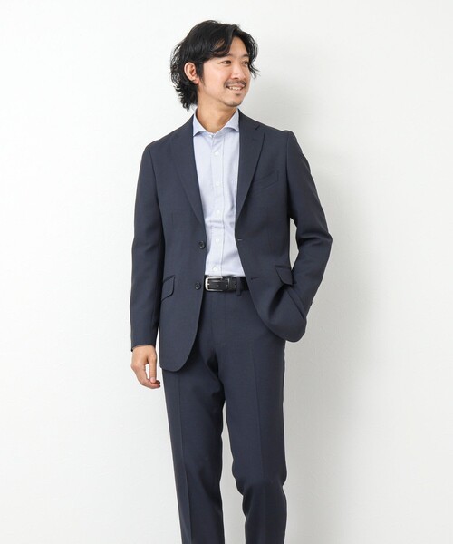 NOLLEY'S goodman(ノーリーズグッドマン)の「《セットアップ対応》TRABEST/トラベスト スラックスパンツ(スラックス・メンズ・ブラウン/ライトブルー/ダークネイビー/ネイビー・S/M/L/XL)」の22枚目の写真