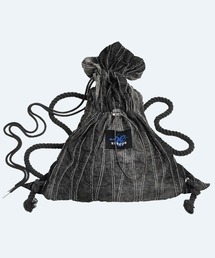 SSERPE | 韓国ブランド SSERPE セルペ ANCIENT SITE VAGAGBOND BAG ナップサック リュック ミニリュック バックパック 巾着バック ストリートファッション(バックパック/リュック)