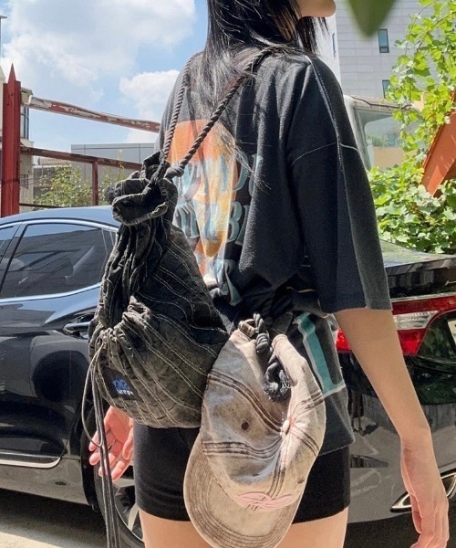 [SSERPE] ANCIENT SITE VAGABOND BAG ジムサック ナップサック SSERPE] ANCIENT SITE VAGABOND BAG ジムサック ナップサック