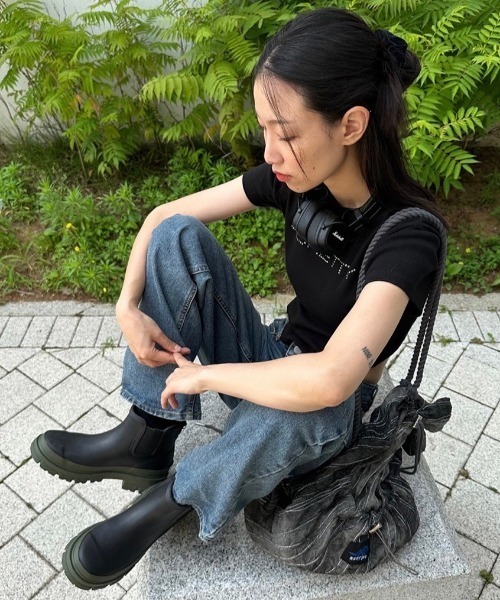 [SSERPE] ANCIENT SITE VAGABOND BAG ジムサック ナップサック SSERPE（セルぺ）の「韓国ブランド SSERPE セルペ ANCIENT SITE