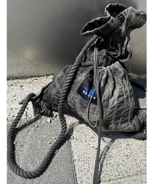 [SSERPE] ANCIENT SITE VAGABOND BAG ジムサック ナップサック SSERPE（セルぺ）の「韓国ブランド SSERPE セルペ ANCIENT SITE