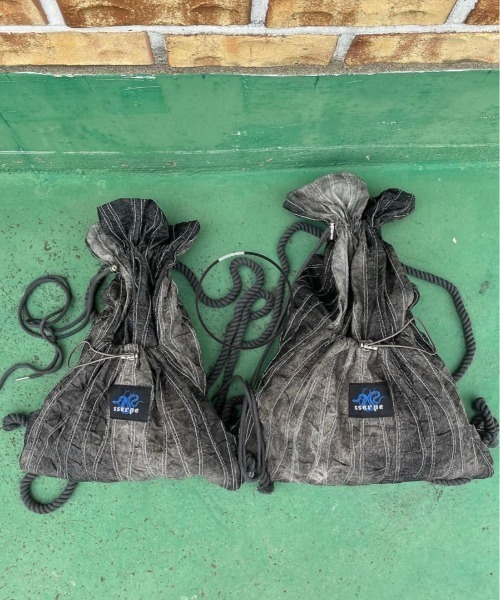 [SSERPE] ANCIENT SITE VAGABOND BAG ジムサック ナップサック MUSINSA | SSERPE Ancient Ruins Wanderer's Bag