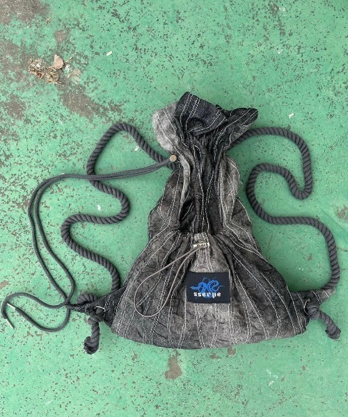 [SSERPE] ANCIENT SITE VAGABOND BAG ジムサック ナップサック MUSINSA | SSERPE Ancient Ruins Wanderer's Bag