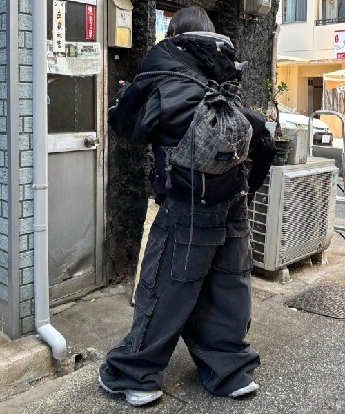 [SSERPE] ANCIENT SITE VAGABOND BAG ジムサック ナップサック SSERPE] ANCIENT SITE VAGABOND BAG ジムサック ナップサック