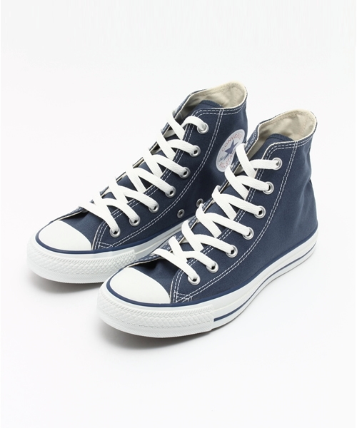 Andemiu（アンデミュウ）の「【CONVERSE】キャンバスオールスターHI 209118（スニーカー・レディース・オフホワイト/ホワイト/ブラック/ネイビー・LARGE/MEDIUM）」の4枚目の写真