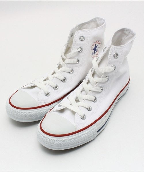 Andemiu（アンデミュウ）の「【CONVERSE】キャンバスオールスターHI 209118（スニーカー・レディース・オフホワイト/ホワイト/ブラック/ネイビー・LARGE/MEDIUM）」の2枚目の写真