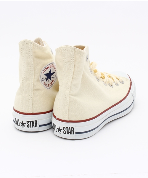 Andemiu（アンデミュウ）の「【CONVERSE】キャンバスオールスターHI 209118（スニーカー・レディース・オフホワイト/ホワイト/ブラック/ネイビー・LARGE/MEDIUM）」の8枚目の写真