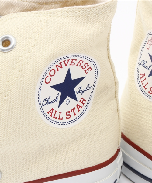 Andemiu（アンデミュウ）の「【CONVERSE】キャンバスオールスターHI 209118（スニーカー・レディース・オフホワイト/ホワイト/ブラック/ネイビー・LARGE/MEDIUM）」の10枚目の写真