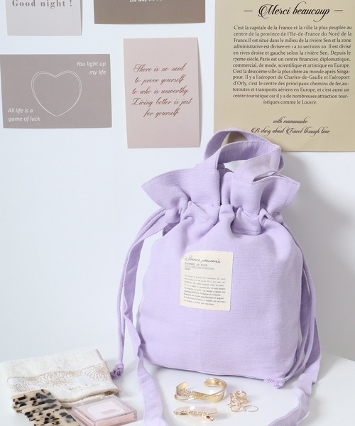 雪花ラミィ 短冊 Twinkle 4 You おそろい巾着 トートバッグ 雪花ラミィ