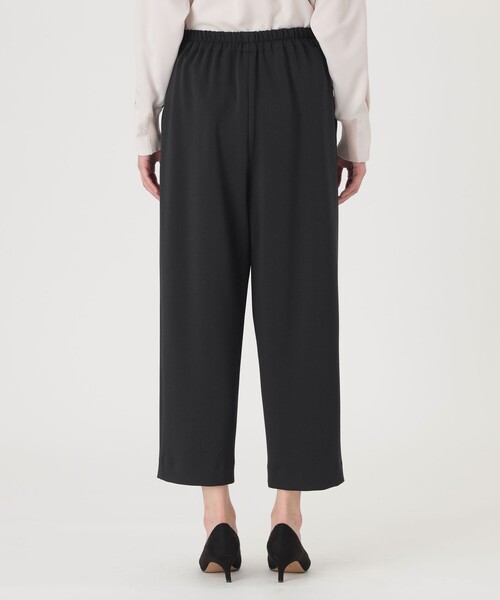 CAST:(キャストコロン)の「【着心地抜群/セットアップ】デザインタックジャージーパンツ(その他パンツ・レディース・ブラック/オフホワイト・S/M)」の12枚目の写真