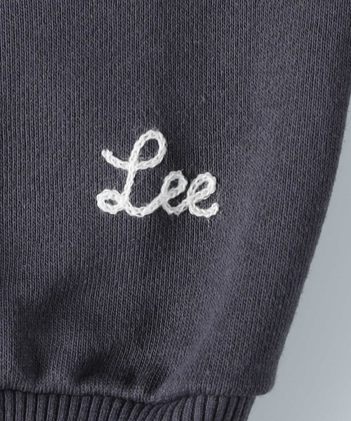 Lee(リー)の「【Lee】スナップボタンスウェット(スウェット・レディース・ダークグレー・M/L)」の3枚目の写真