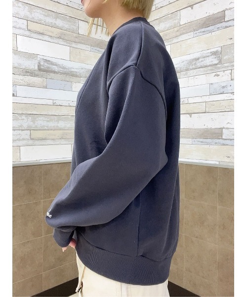Lee(リー)の「【Lee】スナップボタンスウェット(スウェット・レディース・ダークグレー・M/L)」の14枚目の写真