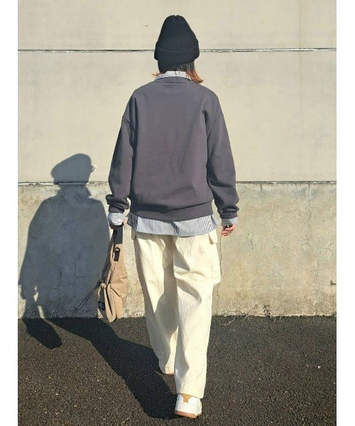 Lee(リー)の「【Lee】スナップボタンスウェット(スウェット・レディース・ダークグレー・M/L)」の18枚目の写真