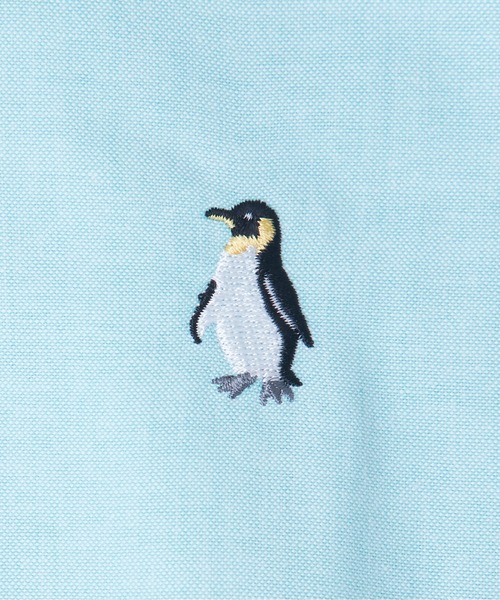 CORISCO(コリスコ)の「オックス ワンポイント動物刺繍ボタンダウンシャツ(M1)(シャツ/ブラウス・メンズ・ブラック/ブルー/ホワイト/グリーン/オレンジ・MEDIUM/LARGE/X-LARGE)」の20枚目の写真