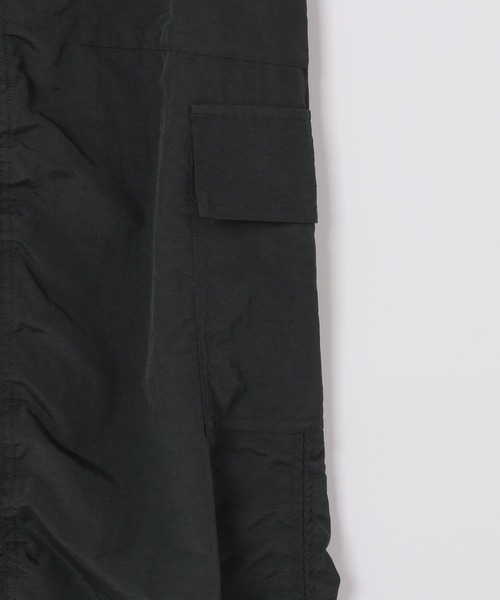 Heather（ヘザー）の「シャーリングカーゴロングスカート　106739（スカート・レディース・ブラック/オフホワイト・FREE）」の19枚目の写真