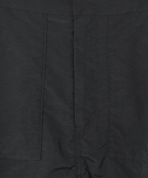 Heather（ヘザー）の「シャーリングカーゴロングスカート　106739（スカート・レディース・ブラック/オフホワイト・FREE）」の13枚目の写真