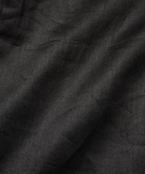 BABYLONE（バビロン）の「ラミーサテンオールインワン（つなぎ/オールインワン・レディース・サンドベージュ/ブラック・フリー）」の6枚目の写真