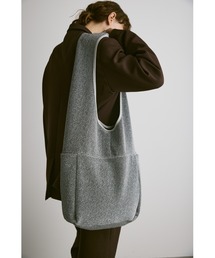 ラメボンディングBIGトート / A4 ,PC収納可能