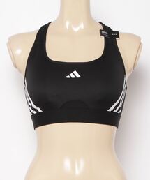 adidas | アディダス adidas Powerimpactトレイン ミディアムサポート スリーストライプスブラ(スポーツブラ)
