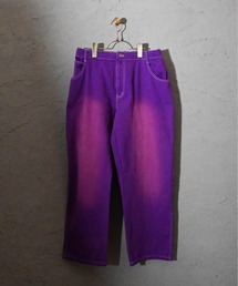 Ritzy（リッツィー）の「硫化染め ブラスト加工 カツラギ ペインターパンツ レディース メンズ（デニムパンツ）」