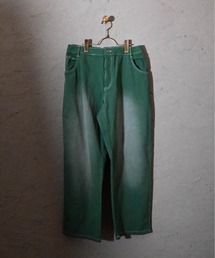 Ritzy（リッツィー）の「硫化染め ブラスト加工 カツラギ ペインターパンツ レディース メンズ（デニムパンツ）」