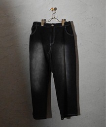 Ritzy（リッツィー）の「硫化染め ブラスト加工 カツラギ ペインターパンツ レディース メンズ（デニムパンツ）」