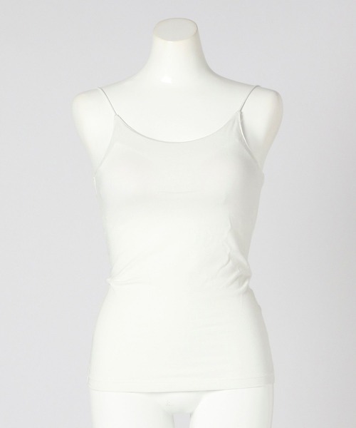 bijorie（ビジュリィ）の「【bijorie】ベストボディブラカップ付きキャミソール／NEW BASIC　24SS（キャミソール・レディース・ブラック/オフホワイト/モカ/アイボリー・M/L/LG）」の22枚目の写真