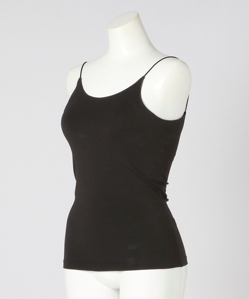 bijorie（ビジュリィ）の「【bijorie】ベストボディブラカップ付きキャミソール／NEW BASIC　24SS（キャミソール・レディース・ブラック/オフホワイト/モカ/アイボリー・M/L/LG）」の10枚目の写真