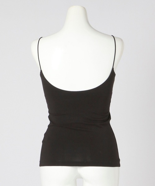 bijorie（ビジュリィ）の「【bijorie】ベストボディブラカップ付きキャミソール／NEW BASIC　24SS（キャミソール・レディース・ブラック/オフホワイト/モカ/アイボリー・M/L/LG）」の6枚目の写真